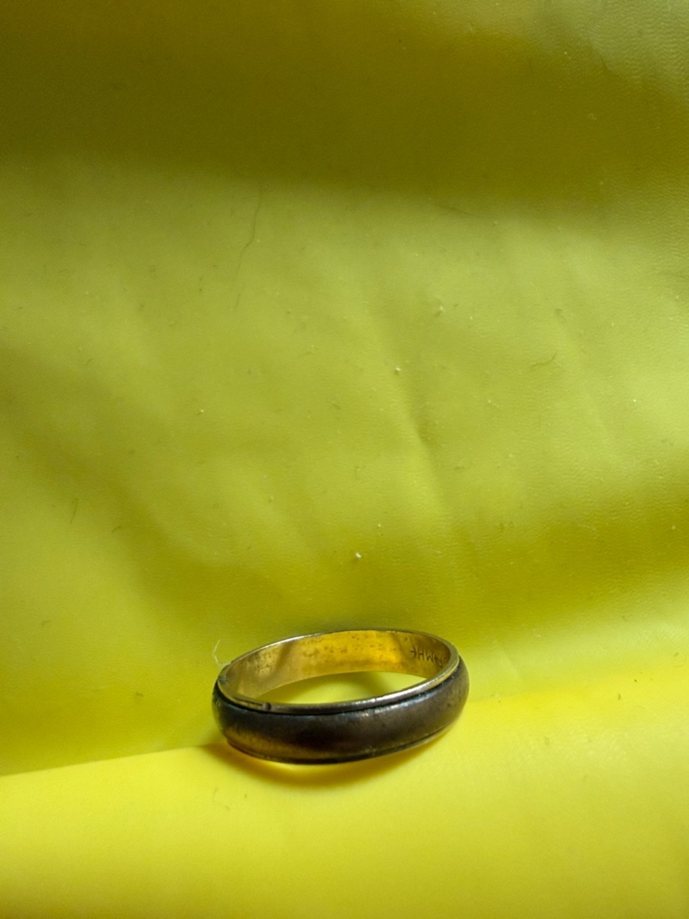 Sz 9 Classic Gold Dome Ring